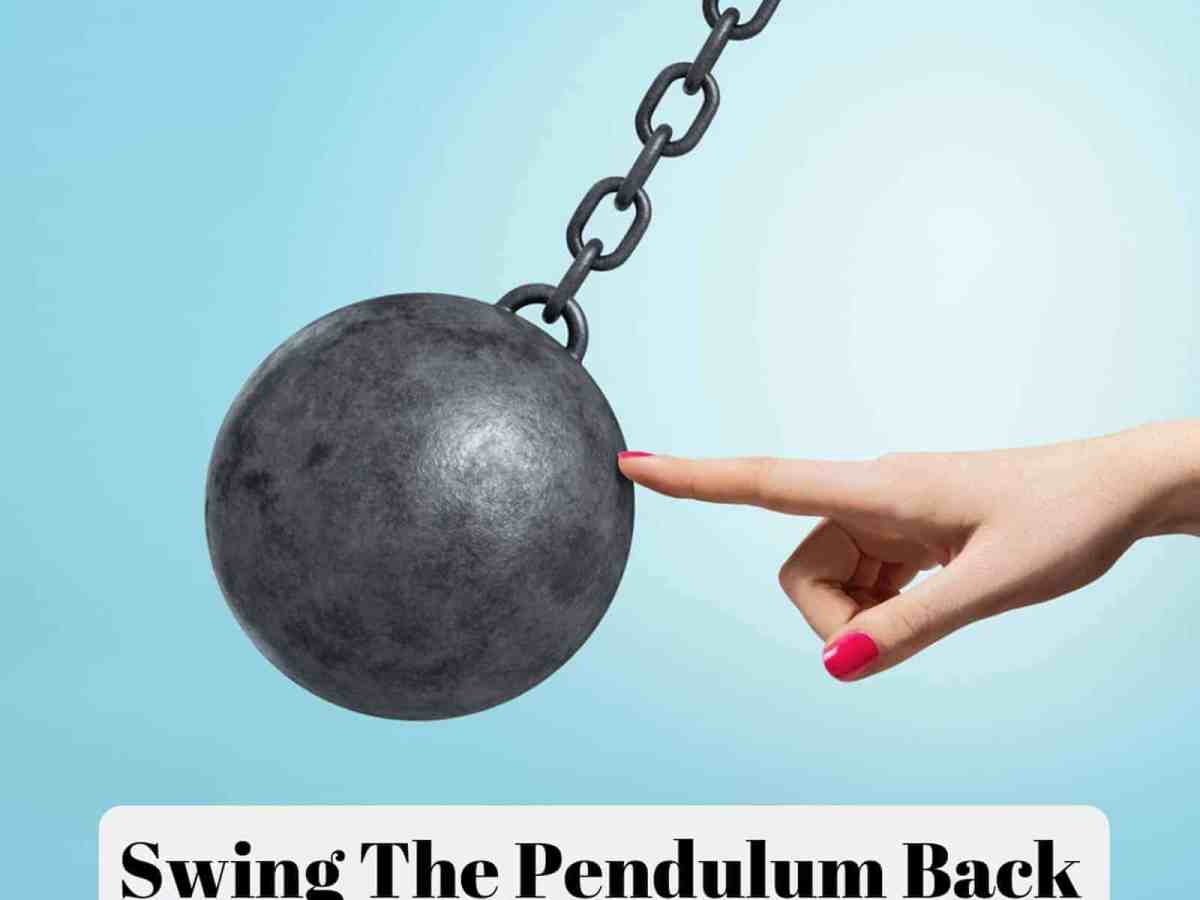 The Pendulum Swings Back